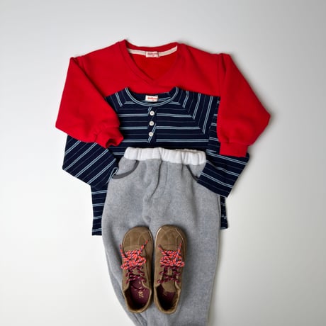 andbutter/55. V-Pong Sweatshirt JS-JM