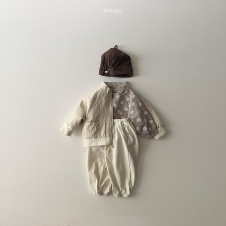 amigo/32. rio jogger pants XS-XL
