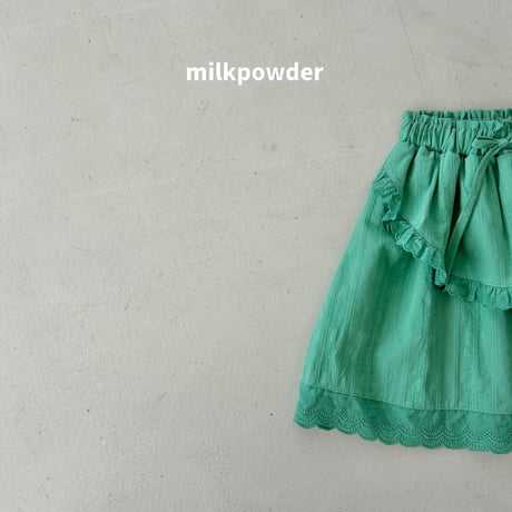 milkpowder/41. olive skirt 5-11
