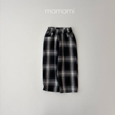 mamami/36. mono check P  JS-JL
