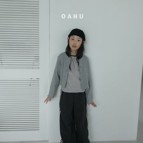 oahu/36. double tape jogger pants S-XL