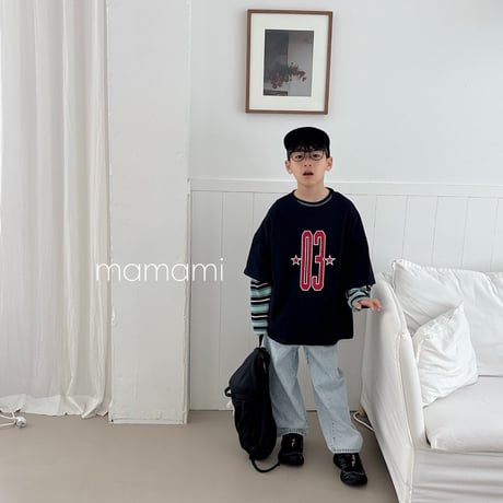 mamami/13. the multi dangara T-shirt JS-JL