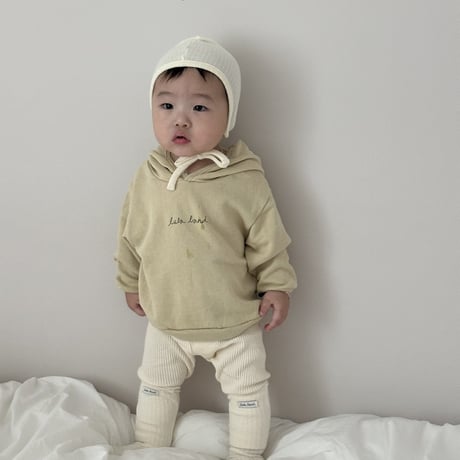 lalaland/59. bebe soft hood man-to-man 12M-18M