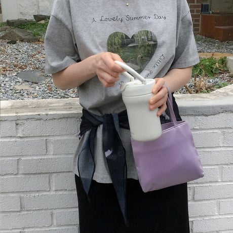 digreen/48. pure swan tee. (mom) FREE