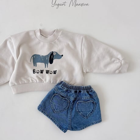 yogurtmansion/7. puffy man-to-man XS-XL