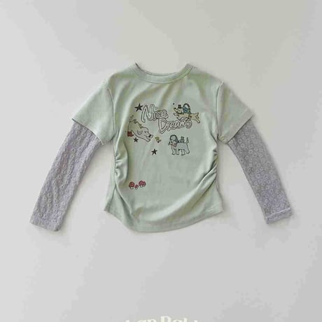 urbanrabbit/39. Dream Layered Tee JS-JM