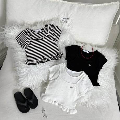 matilda/147. summer fril T-shirt 5-13