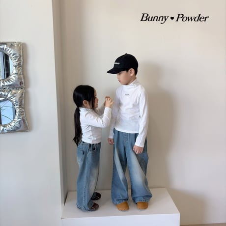 bunnypowder/45. daily pollar T-shirt 2XL-4XL