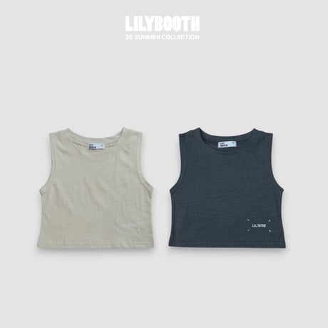 lilybooth/5. plain sleeveless S-XL