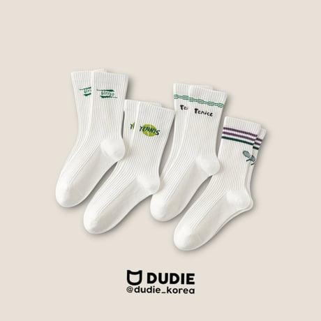 dudie/112. tennit 4_set M(130-150)-XL(220-240)