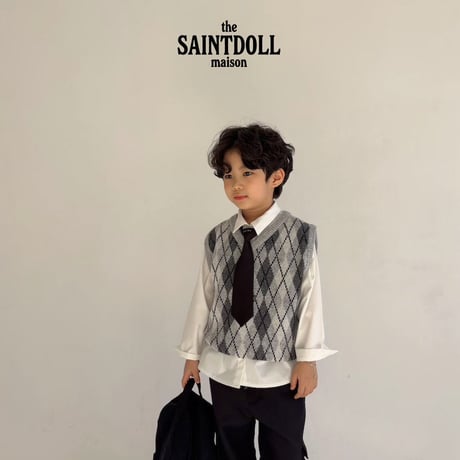 saintdoll/140. crumble shirt XL-JM