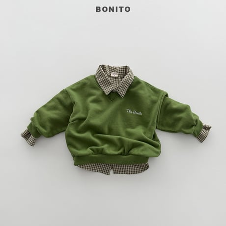 bonito/89. check shirt JS-JM