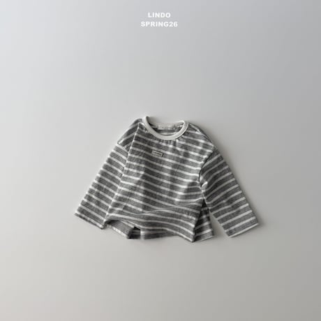 lindo/38. lace patch T-shirt XS-XL