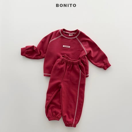 bonito/21. guy raglan set JS-JM