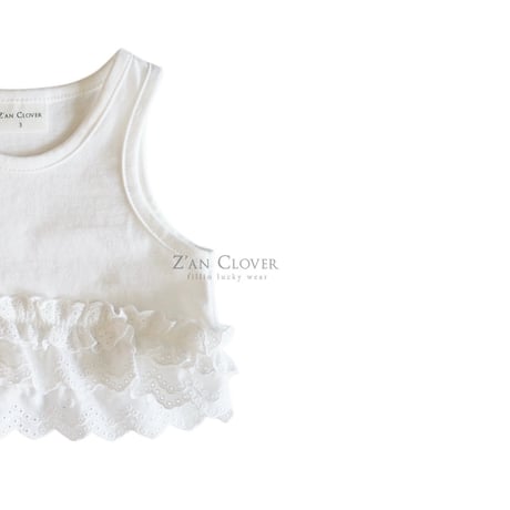 zanclover/150. kangkang lace sleeveless 3-11