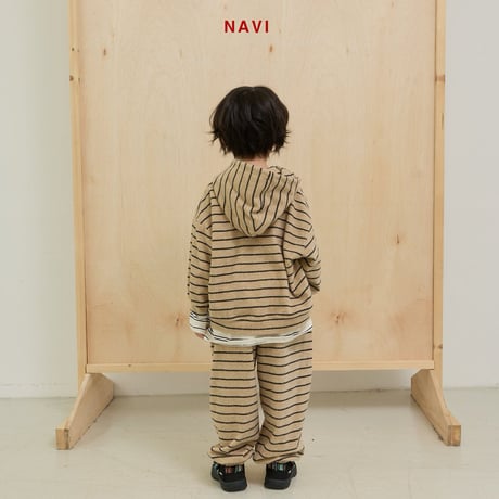 navi/35. terry hood T-shirt S-XL