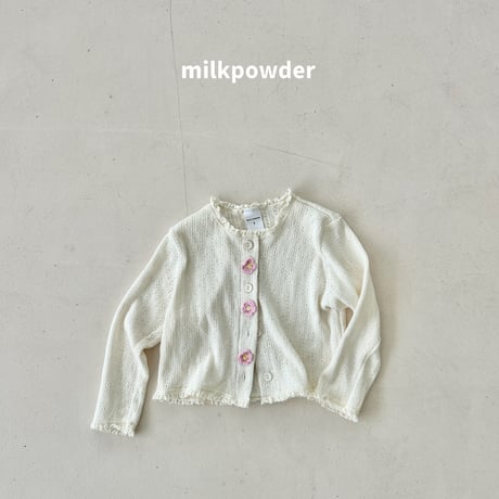 milkpowder/3. rody cardigan 5-11