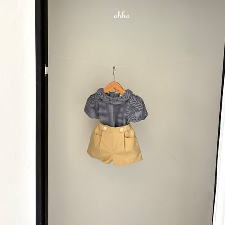 ohho/7. milk bizo half pants S-2XL