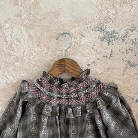 oren/28. smoke blouse S-XL