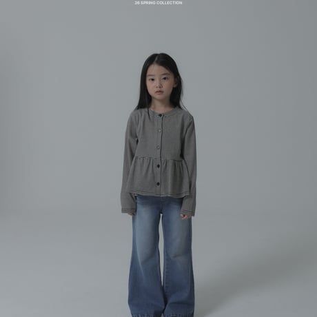 lilybooth/19. fril cardigan S-XL
