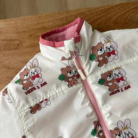 hereiam/51. kinder reverseble jacket 18M-XL