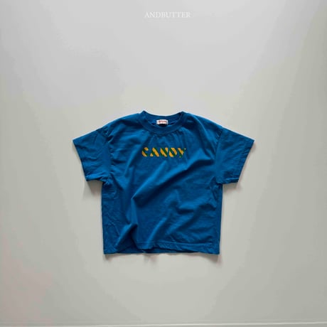 andbutter/48. Candy color Tee JS-JM