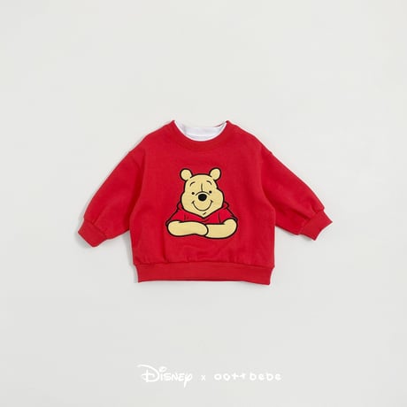 oottbebe/32. friends poo family man-to-man XS(1-2Y)-XL(6-7Y)