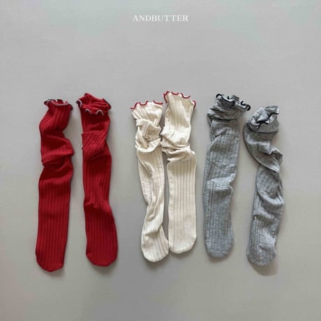 andbutter/9. spring socks FREE