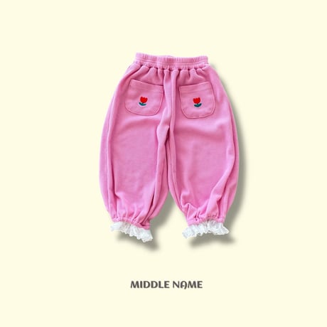 middlename/11. pocket lace pants S-XL