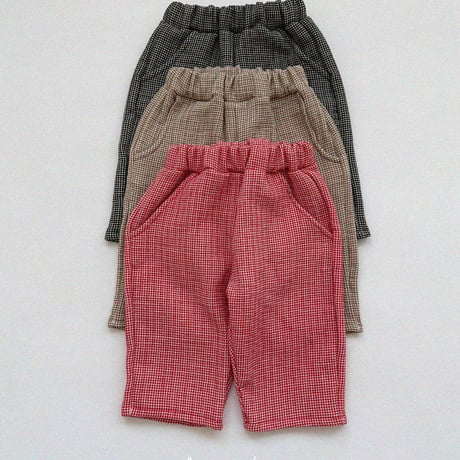 aosta/38. Check Pants S-2XL