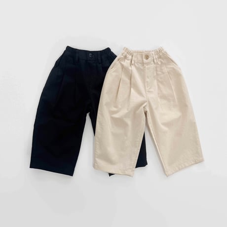 fromi/11. cotton slup pants S-XL