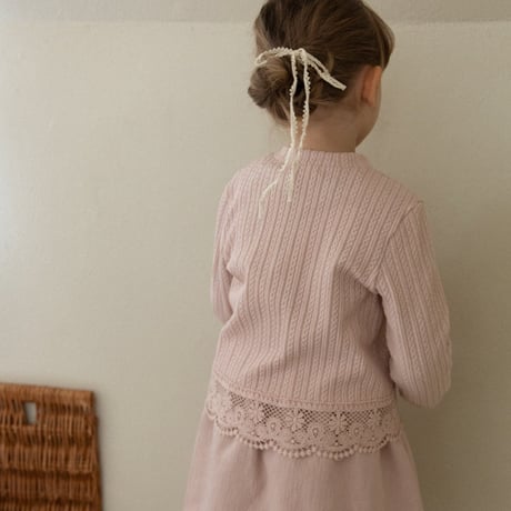 perrobebe/3. Elise Cardigan S-XXL