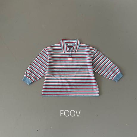 foov/15. lucky collar T-shirt JS-JM