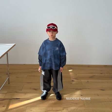 middlename/49. section two color pants S-XL