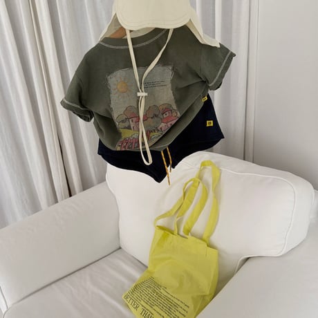 gou/100. print T-shirt JS-JL