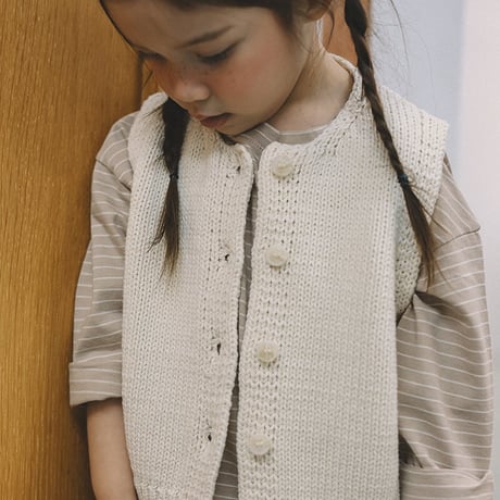 melmel/20. Knit vest XXS-XL