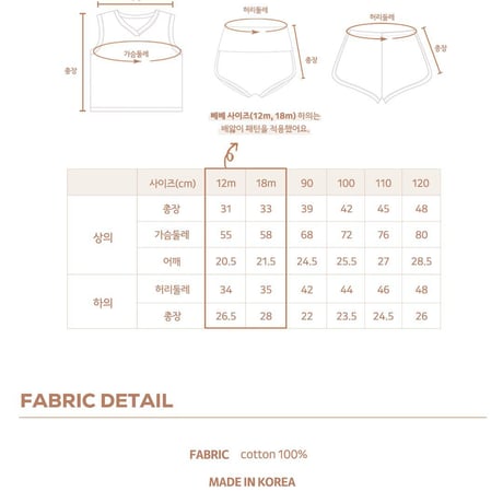 hereiam/21. cotton mesh inner wear 12M-18M