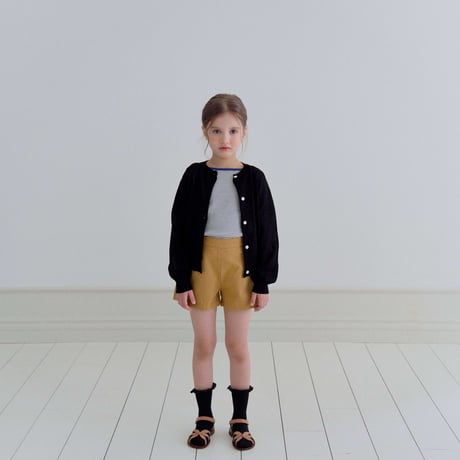 bellot/24. button slit pants JS-JM