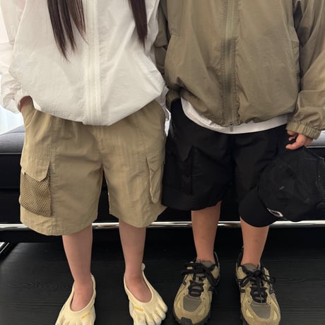 our/56. net cargo pants JS-JXL