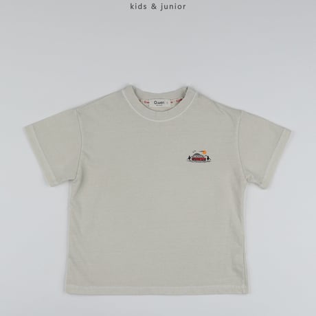 owen/20. camping pigment half t T-shirt JS-JXL