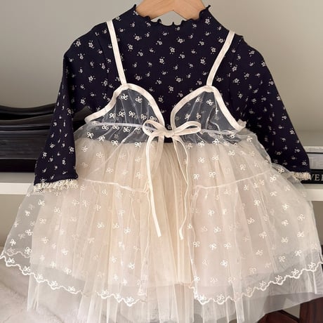 aosta/17. [Lace Ribbon Open Dress] FREE