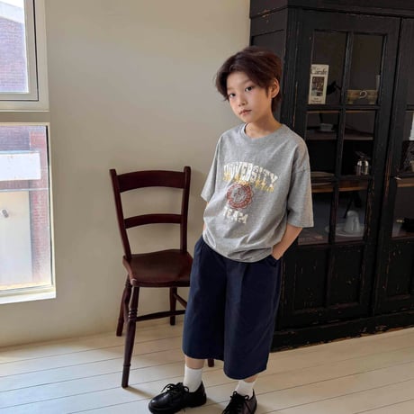 fromi/34. uni bus T-shirt JS-JL