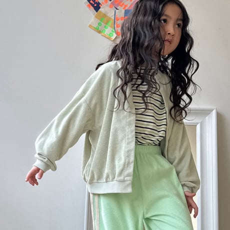 bonbonbutik/30. terry cardigan JS-JM