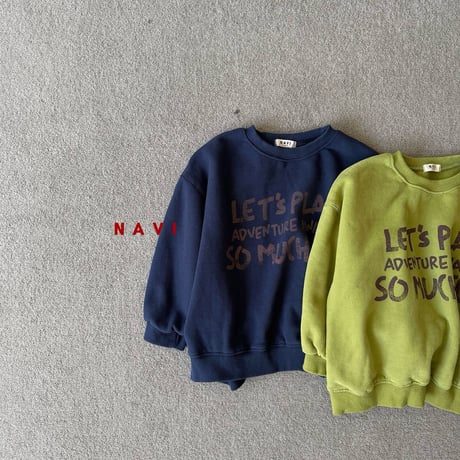 navi/72. lets man-to-man 2XL-JL
