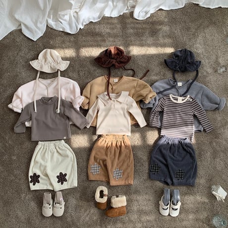 bebeholic/5. patch pants S(3-6M)-XL(18-24M)