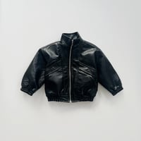 fromi/78. High Neck Leather Jacket? JS-JL