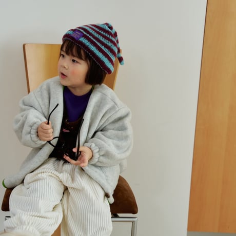 hans/14. compotable cardigan XXS-JS
