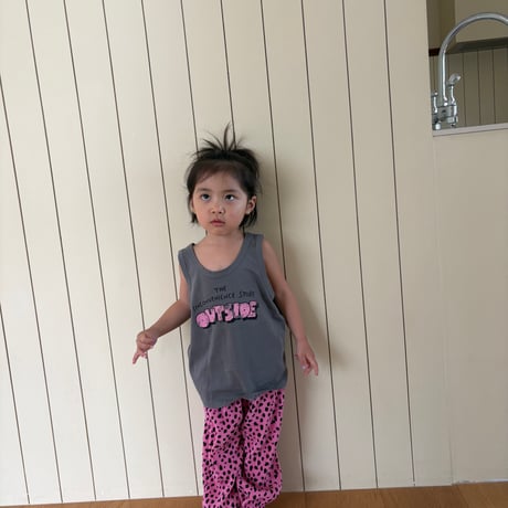 pepper/4. kids sleeveless XS-XL