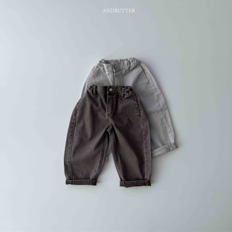 andbutter/20. Cation Curve Pants S-XL