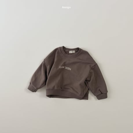 amigo/23. cheese man-to-man XS-XL